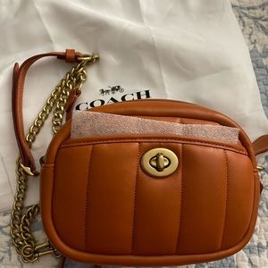 ***SOLD***Coach Quilted Camera Bag. NWOT. Never used.